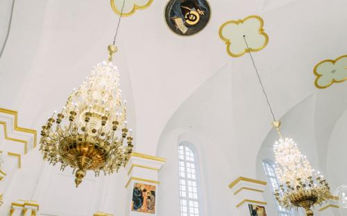 Праздник Покрова Пресвятой Богородицы на приходе Троицкого собора фото 3