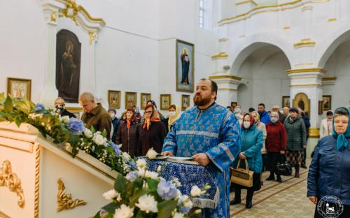 Праздник Покрова Пресвятой Богородицы на приходе Троицкого собора фото 5