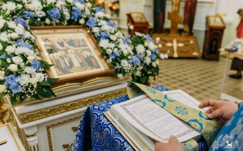 Праздник Покрова Пресвятой Богородицы на приходе Троицкого собора фото 6