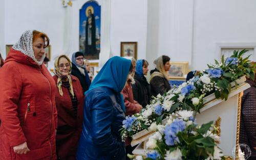 Праздник Покрова Пресвятой Богородицы на приходе Троицкого собора фото 11