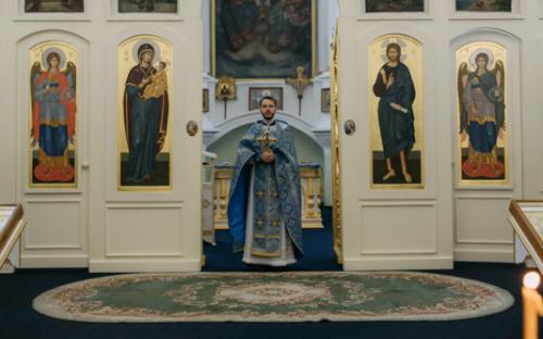 Праздник Покрова Пресвятой Богородицы на приходе Троицкого собора фото 14