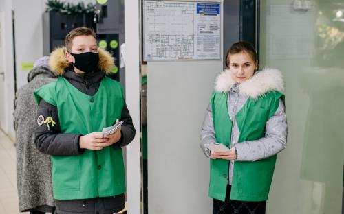 «Дари радость на Рождество»: приход принял участие в епархиальной акции фото 14
