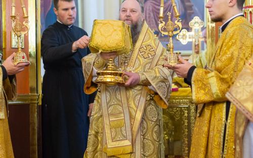 Настоятель и клирик Троицкого собора приняли участие в торжествах по случаю 500-летия Борисоглебского храма г. Новогрудка фото 10