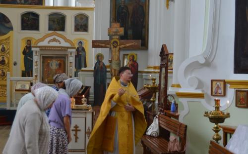 Праздник Крещения Руси на приходе Троицкого собора фото 1