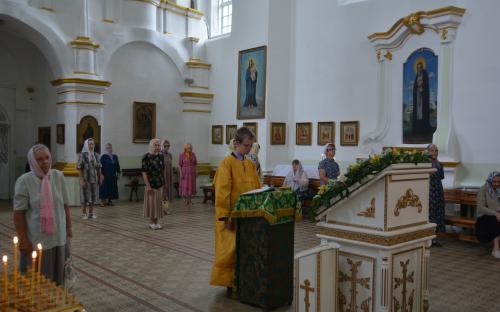 Праздник Крещения Руси на приходе Троицкого собора фото 7