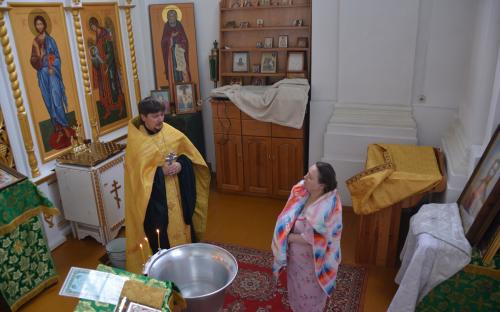 Праздник Крещения Руси на приходе Троицкого собора фото 9