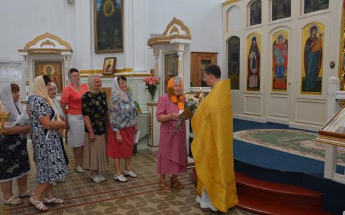 Праздник Крещения Руси на приходе Троицкого собора фото 12