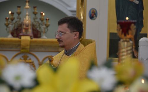 Праздник Крещения Руси на приходе Троицкого собора фото 13