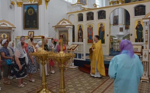 Праздник Крещения Руси на приходе Троицкого собора фото 17