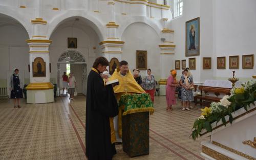 Праздник Крещения Руси на приходе Троицкого собора фото 18