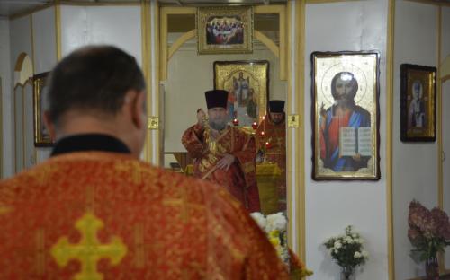 Храм в честь свщмч. Петра (Полянского) встретил престольный праздник фото 6