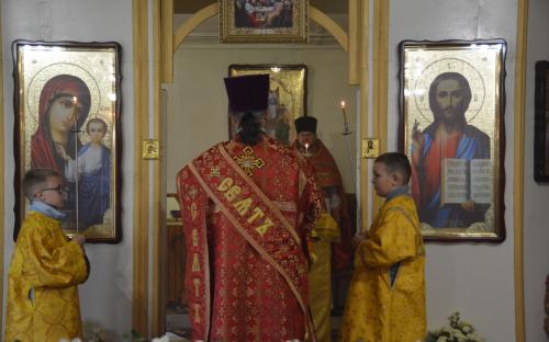 Храм в честь свщмч. Петра (Полянского) встретил престольный праздник фото 8