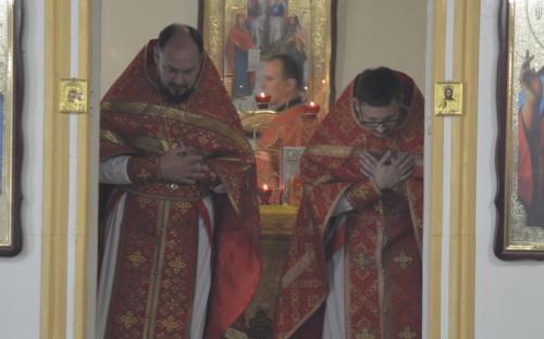 Храм в честь свщмч. Петра (Полянского) встретил престольный праздник фото 13