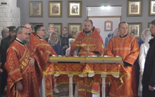Храм в честь свщмч. Петра (Полянского) встретил престольный праздник фото 19