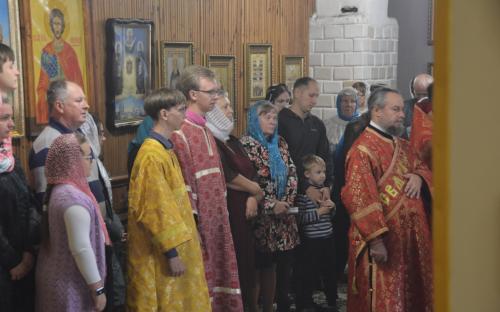 Храм в честь свщмч. Петра (Полянского) встретил престольный праздник фото 20