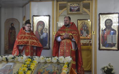 Храм в честь свщмч. Петра (Полянского) встретил престольный праздник фото 23
