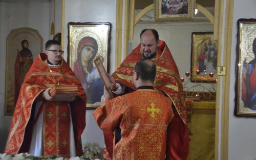 Храм в честь свщмч. Петра (Полянского) встретил престольный праздник фото 24