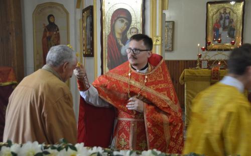 Храм в честь свщмч. Петра (Полянского) встретил престольный праздник фото 29