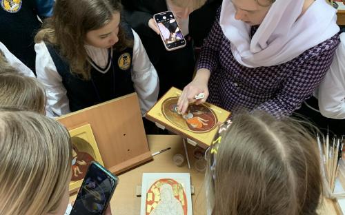 Дни православной культуры "Рождественские святки" прошли в гимназии г. Слонима фото 10
