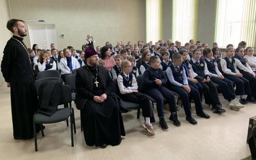 Дни православной культуры "Рождественские святки" прошли в гимназии г. Слонима фото 27