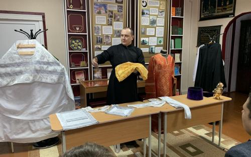 Дни православной культуры "Рождественские святки" прошли в гимназии г. Слонима фото 29