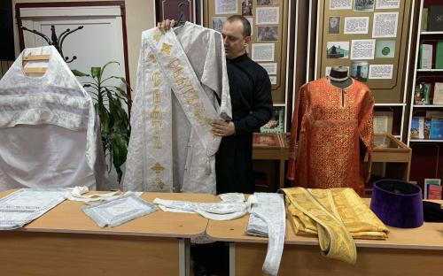 Дни православной культуры "Рождественские святки" прошли в гимназии г. Слонима фото 30