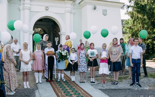 Престольный праздник - День Святой Троицы фото 1
