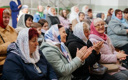 Пасхальный концерт детского хора состоялся в Свято-Троицком соборе г. Слонима фото 4