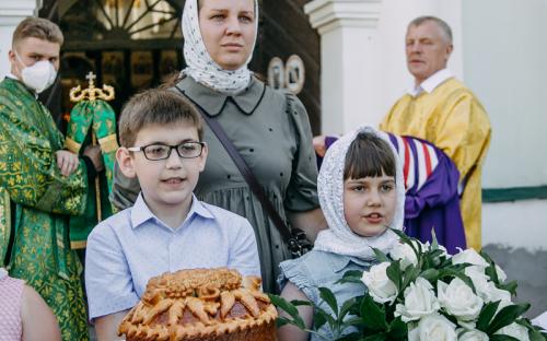 Престольный праздник - День Святой Троицы фото 2