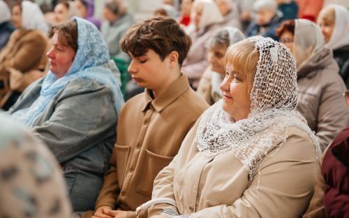 Пасхальный концерт детского хора состоялся в Свято-Троицком соборе г. Слонима фото 6
