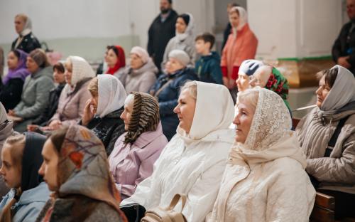 Пасхальный концерт детского хора состоялся в Свято-Троицком соборе г. Слонима фото 7