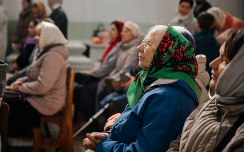 Пасхальный концерт детского хора состоялся в Свято-Троицком соборе г. Слонима фото 10