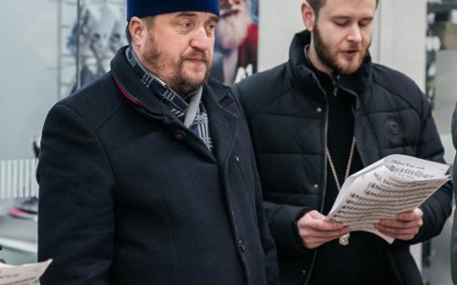 V Рождественский флешмоб состоялся в Слониме фото 7
