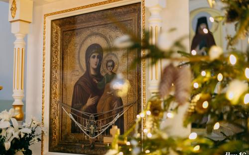 Праздник Крещения Господня в Троицком соборе фото 5