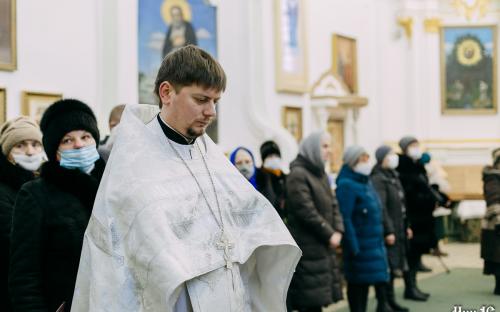 Праздник Крещения Господня в Троицком соборе фото 7