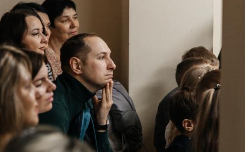 Рождественский концерт собрал детей и взрослых в приходском центре фото 29