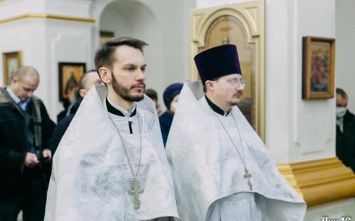Праздник Крещения Господня в Троицком соборе фото 11