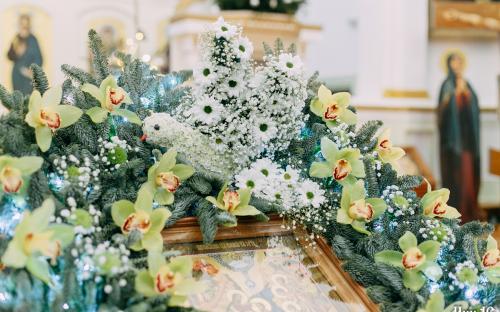 Праздник Крещения Господня в Троицком соборе фото 12