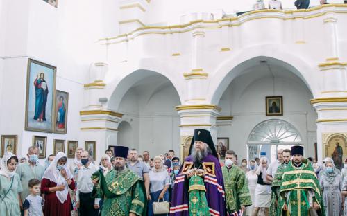 Престольный праздник - День Святой Троицы фото 8