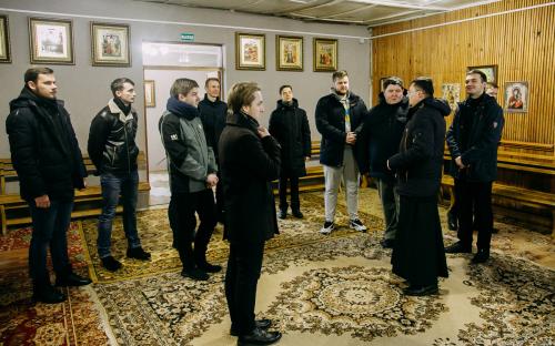 Приходы Слонимщины посетили студенты Минской духовной семинарии фото 4