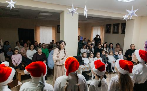 Рождественский концерт собрал детей и взрослых в приходском центре фото 32