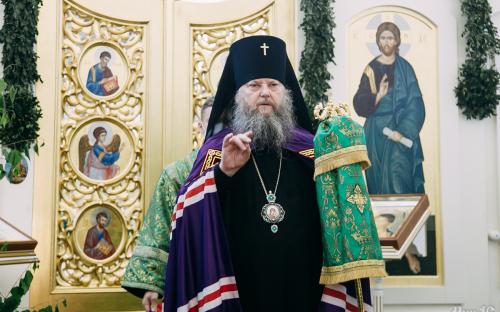 Престольный праздник - День Святой Троицы фото 11
