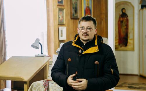 Приходы Слонимщины посетили студенты Минской духовной семинарии фото 6