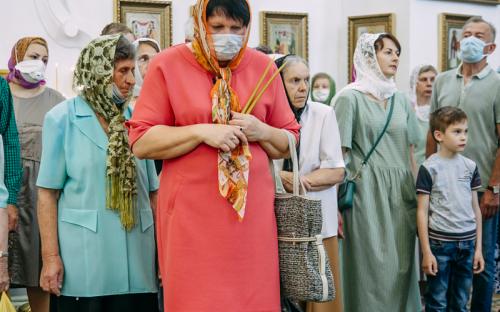 Престольный праздник - День Святой Троицы фото 12
