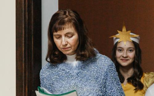 Рождественский концерт собрал детей и взрослых в приходском центре фото 12