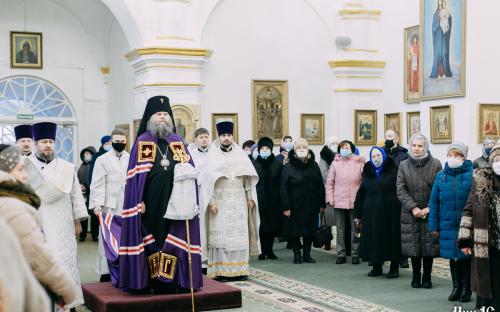 Праздник Крещения Господня в Троицком соборе фото 17