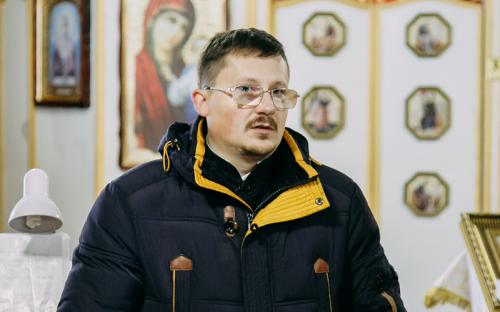Приходы Слонимщины посетили студенты Минской духовной семинарии фото 8