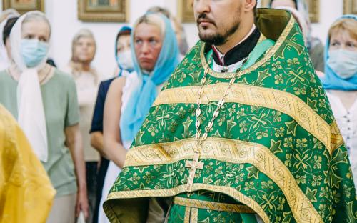 Престольный праздник - День Святой Троицы фото 18