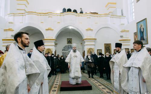 Праздник Крещения Господня в Троицком соборе фото 22