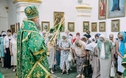 Престольный праздник - День Святой Троицы фото 19